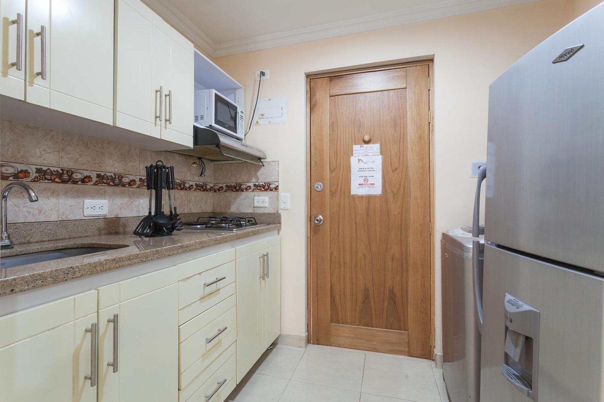 Apartamentos Laureles De La 70 메딜린 외부 사진